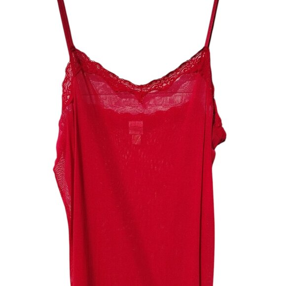 Erika Brooke Super Plus Red Lace Duster 26W – Pre-Owned - Picture 7 of 9